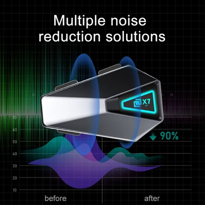 Headset Cycling Motorcycle Hands-Free – Motorcycle Helmet Headset
