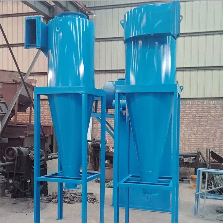 Многотрубный циклонный пылесборник из нержавеющей стали промышленный пылесборник