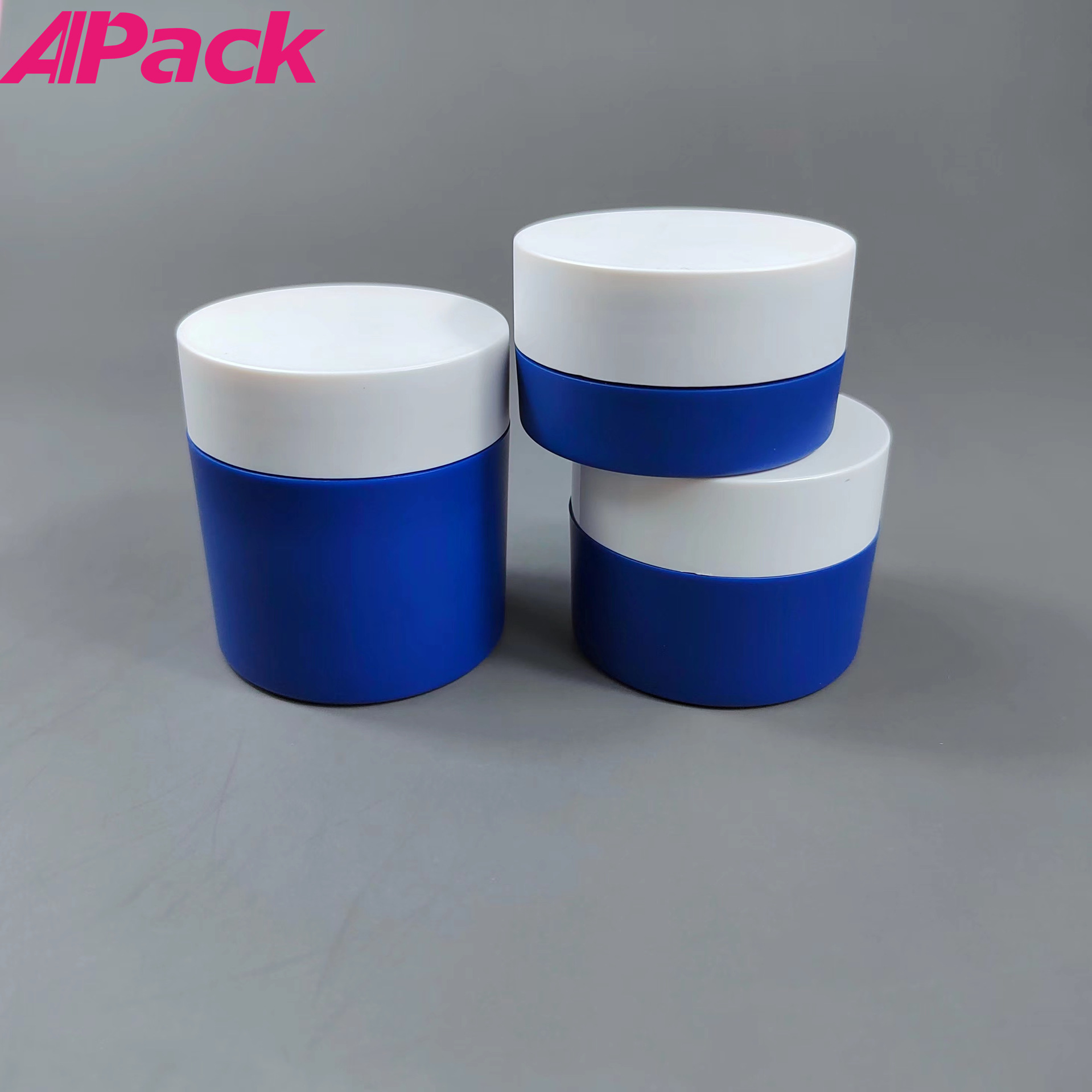 厂家50g面霜亚克力塑料素颜霜贵妇膏美颜霜分装瓶护肤品包材润芳