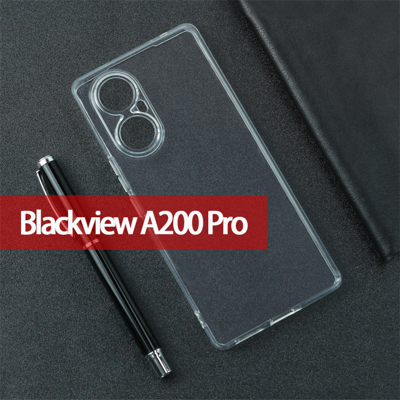 适用于凌度Blackview A200 Pro手机壳保护套高透素材TPU