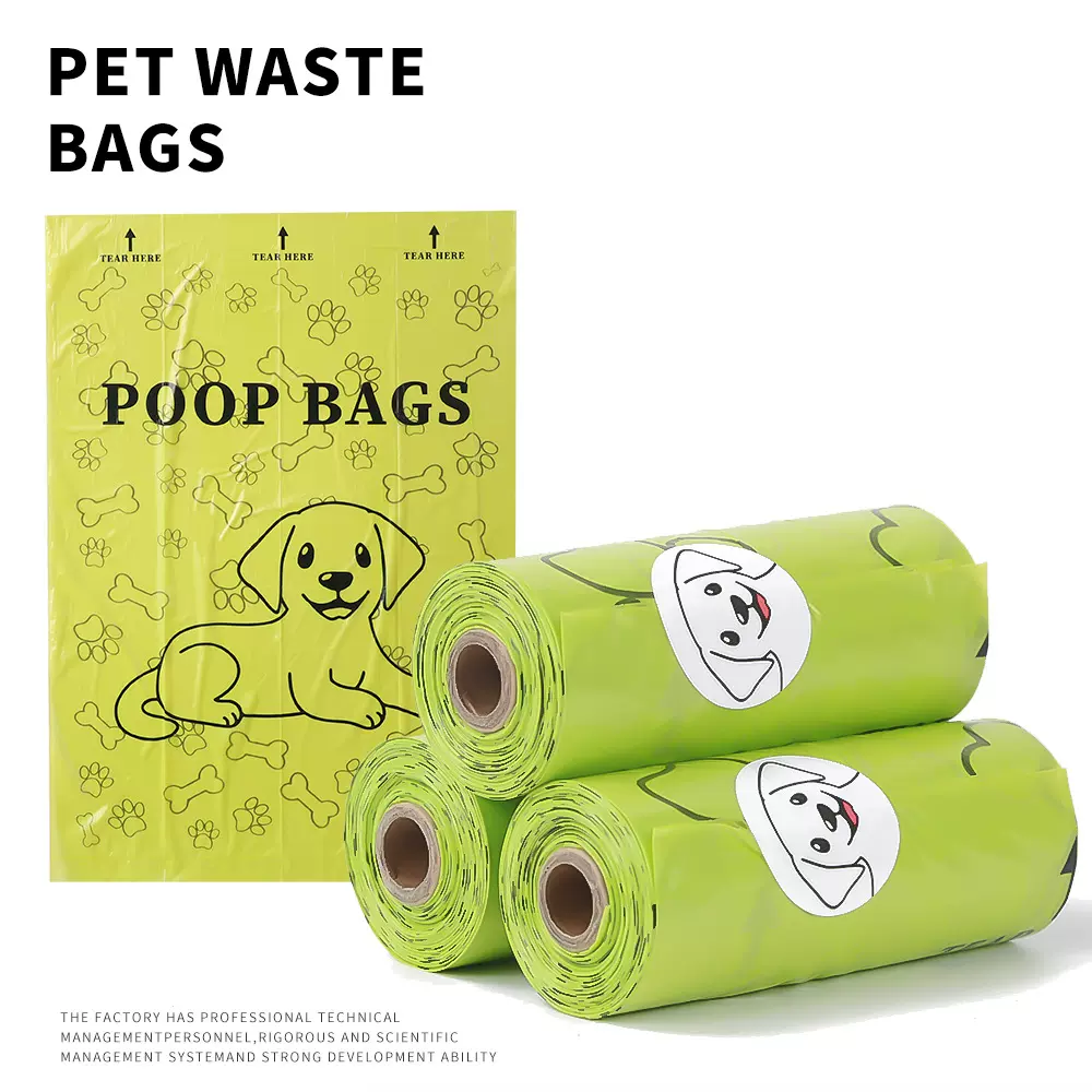 现货宠物垃圾袋 厂家直销狗狗外出狗屎袋 跨境宠物拾便袋poopbag