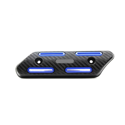 Motorcycle Safety Supplies – Dissipation and Anti-Scalding - blue-abs-anti-scald-cover-not-high-temperature-resistant