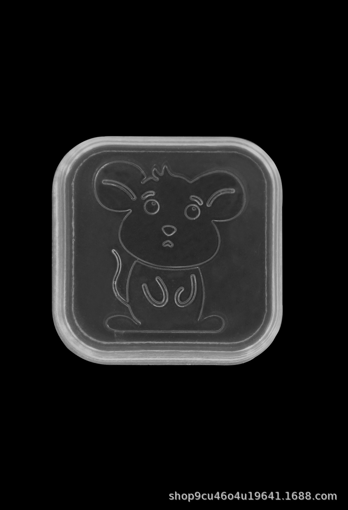 Manija de la puerta de silicona pegatinas refrigerador del hogar cerradura de la puerta del gabinete puerta anticolisión pegatinas de pared estera anticolisión puerta pegatinas partículas tampón