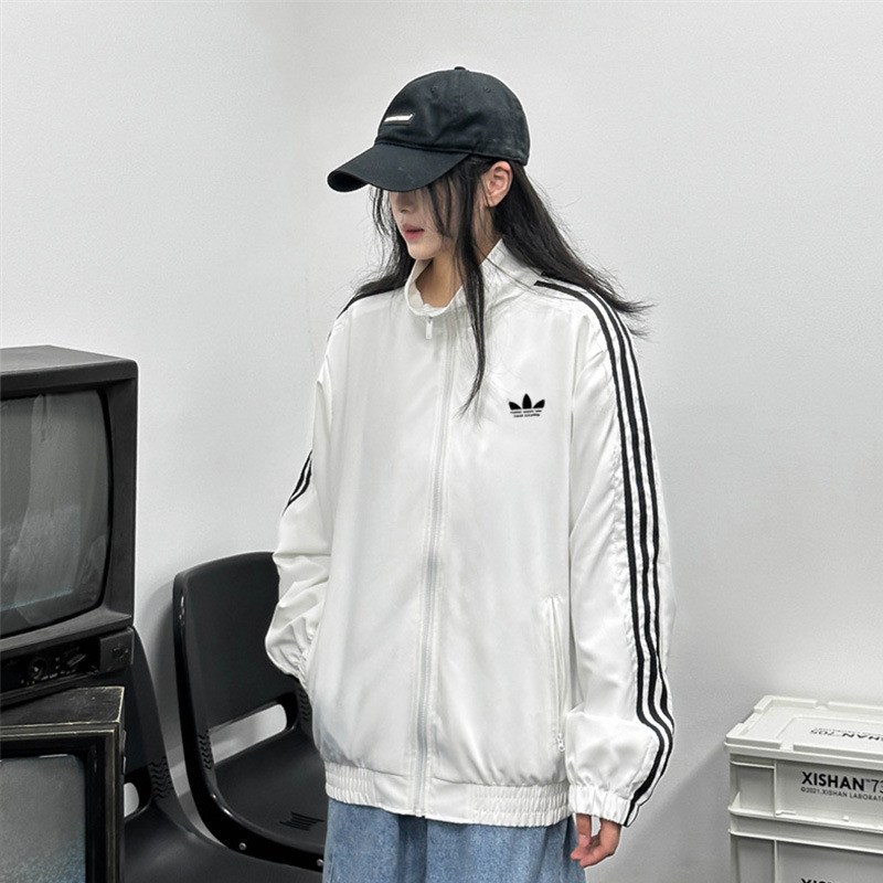 Supports Group Purchase of Logo Clover Unisex Casual Jackets for Men and Women, Spring and Autumn Outdoor Sports Tops Supports Group Purchase of Logo Clover Unisex Casual Jackets for Men and Women, Spring and Autumn Outdoor Sports Tops