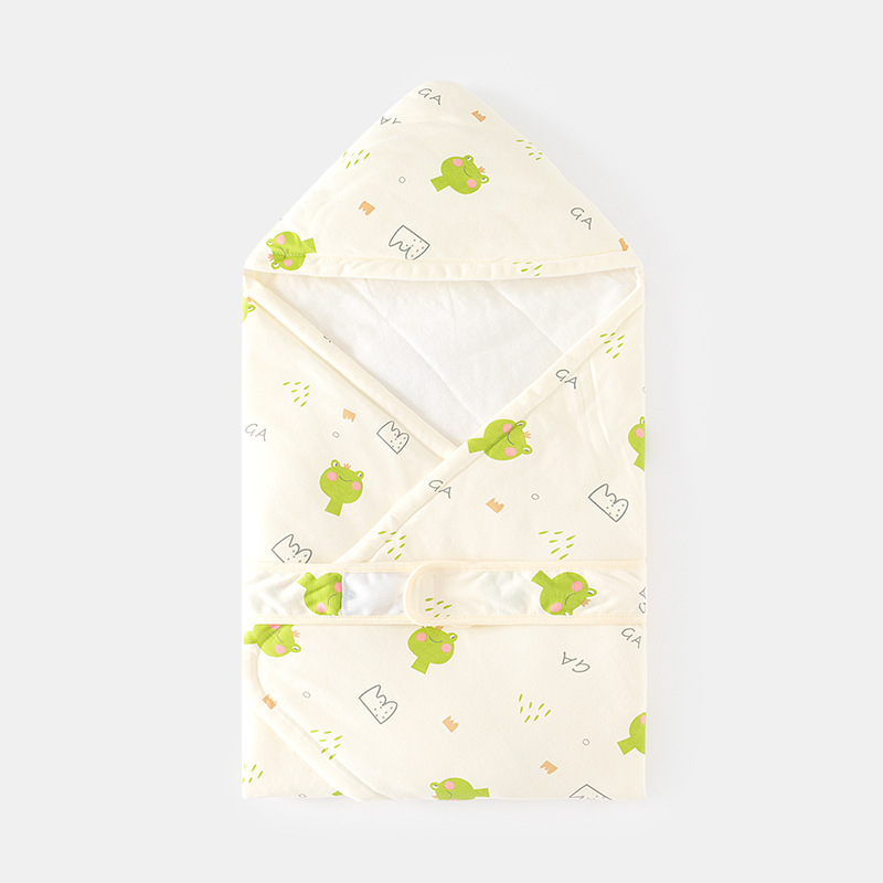 Newborn Blanket Baby Pure Cotton Newborn Blanket Single Spring and Summer Thin Cotton Quilt Swaddle Delivery Room Baby Supplies