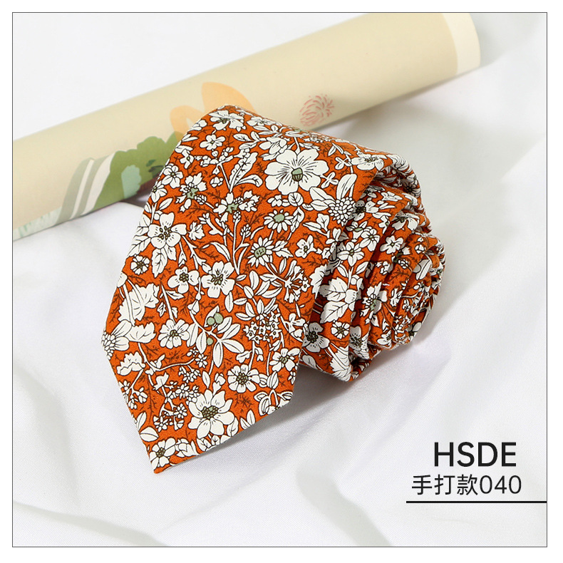 핸드 타이 코튼 타이 0040