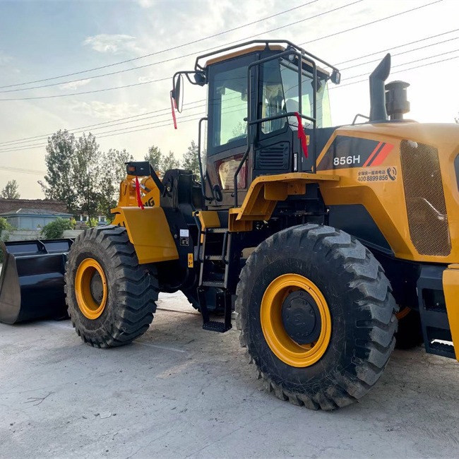 Exportación tailandesa de segunda mano sauce 856H 862H 856 cargador de venta directa noventa por ciento nuevo confiable