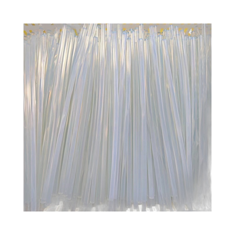 Desai para pistolas de pegamento de fusión en caliente, pistolas de pegamento de fusión manual multicolor, 20w para niños caseros hechos a mano, pegamento de capa de calor DIY para capturar pistolas de costura.