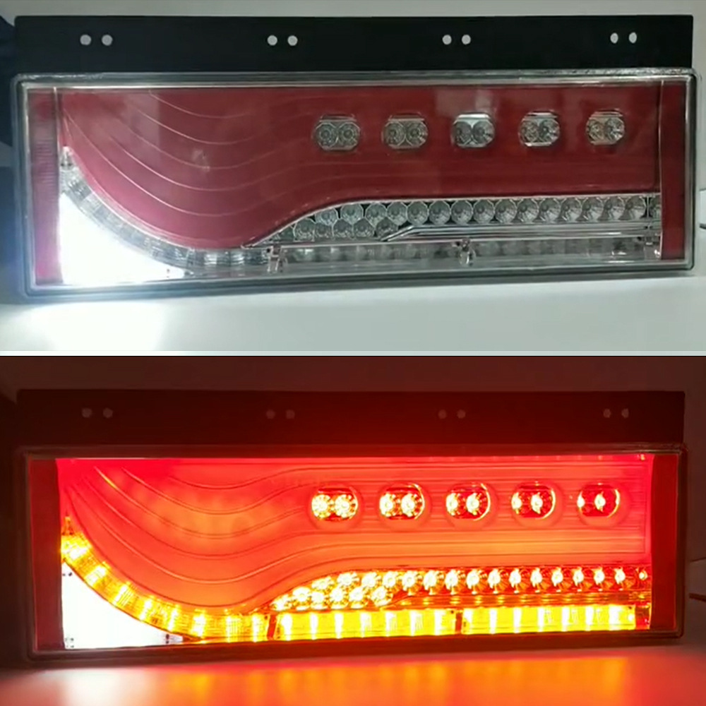 Lámpara japonesa lámpara de coche japonés camión japonés luz trasera LED lámpara japonesa lámpara de placa de hierro japonés