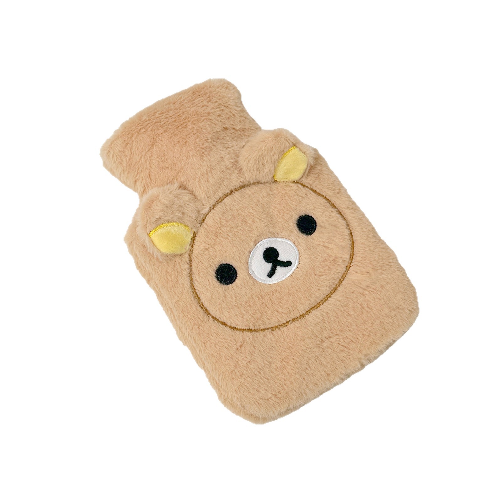 곰돌이 봉제 온수주머니 500ml 손발 허리 배 보온 물주입식