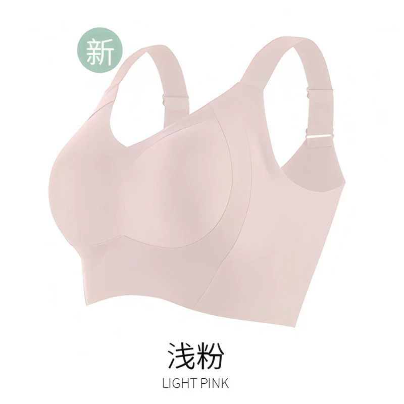 无 Women's plus size bra Бюстгальтер бесшовный