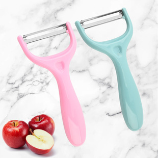 Thickened Stainless Steel Peeler Peeler Fruit Knife Multifunctional Potato Sugarcane Scraper Planer Melon Planer