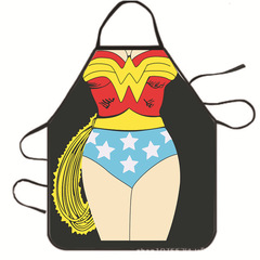 Creative and Funny Personality Apron, Fashionable and Cute Kitchen Home Waist Apron, Hot Pants Bikini Stain-Proof Apron