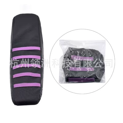 Off-Road Motorcycle Seat Cushion Cross-Border | Motorcycle cushion - purple