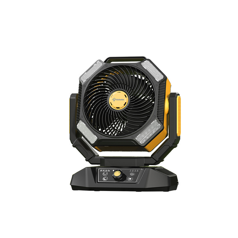 Ventilador Portátil para Camping Recargable, Oscilante y 3 Velocidades para Exteriores image 5