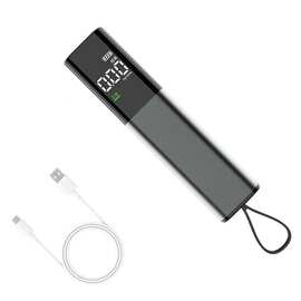 1套 颜色：图片色 材质：ABS 酒精测试仪数字个人酒精呼吸分析仪