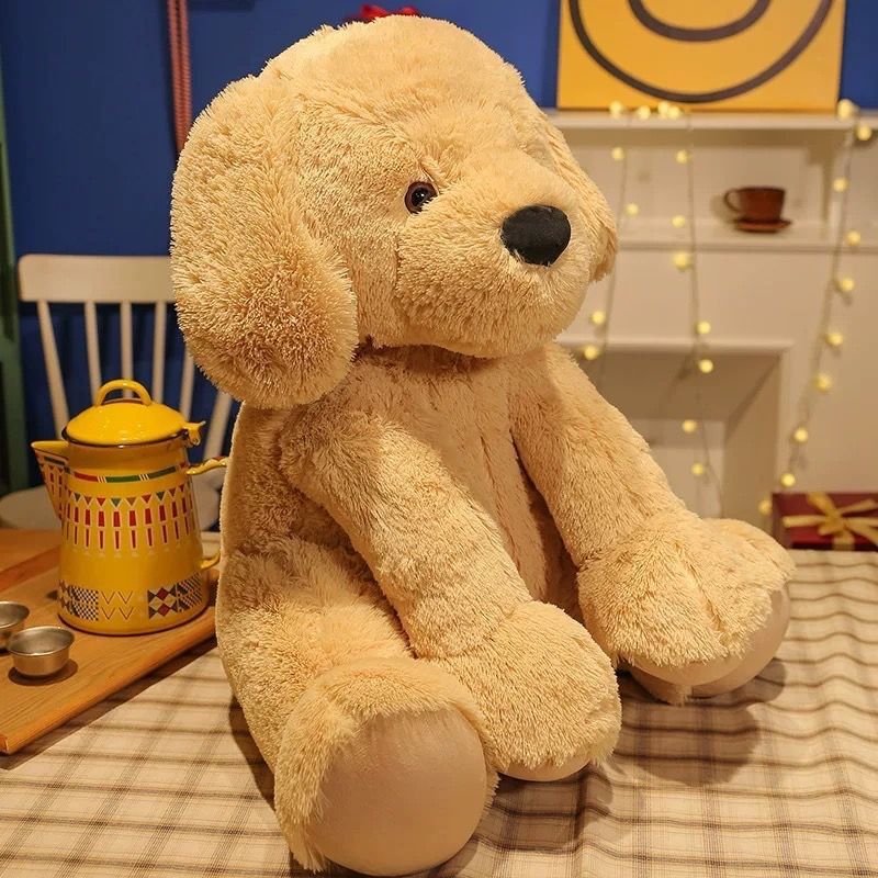 サム犬ぬいぐるみ人形大型漫画人形かわいいゴールデンレトリバー犬枕卸売誕生日男性と女性|undefined