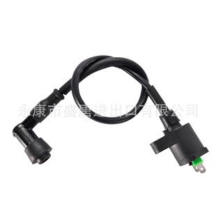 GY6 four-stroke ignition coil plug adapted to 50cc-125ccATV off-road vehicle go-kart portable motorcycle