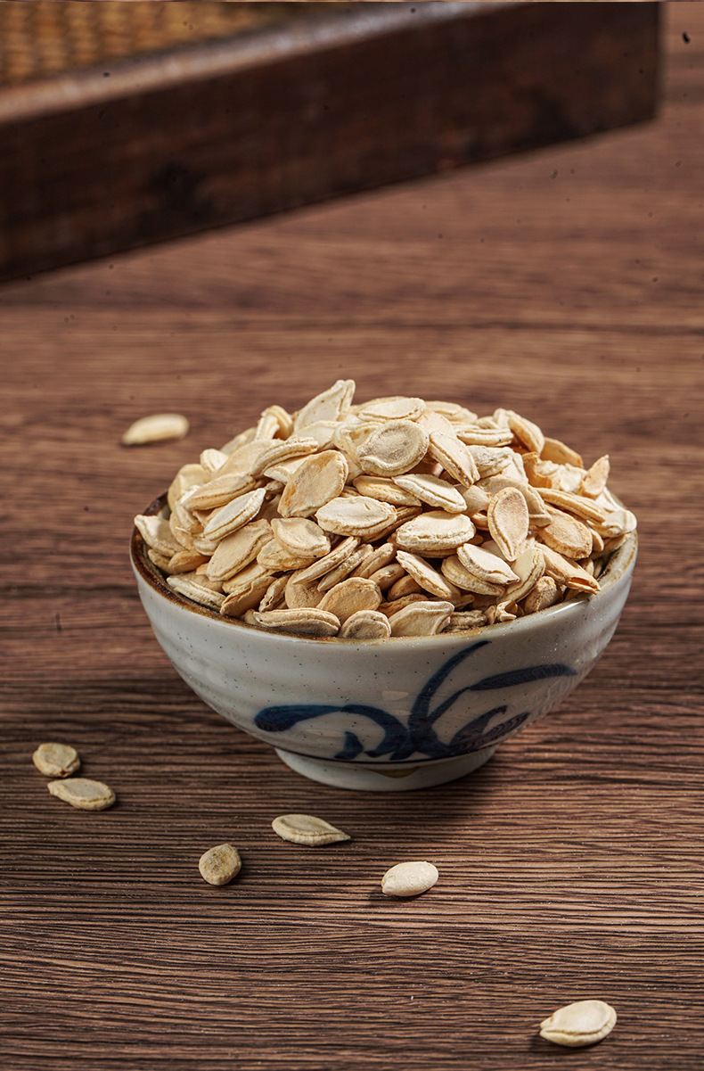 Dried Winter Melon Seeds Dong Gua Zi 500g Bulk Bag for Decoction and Culinary Use in use