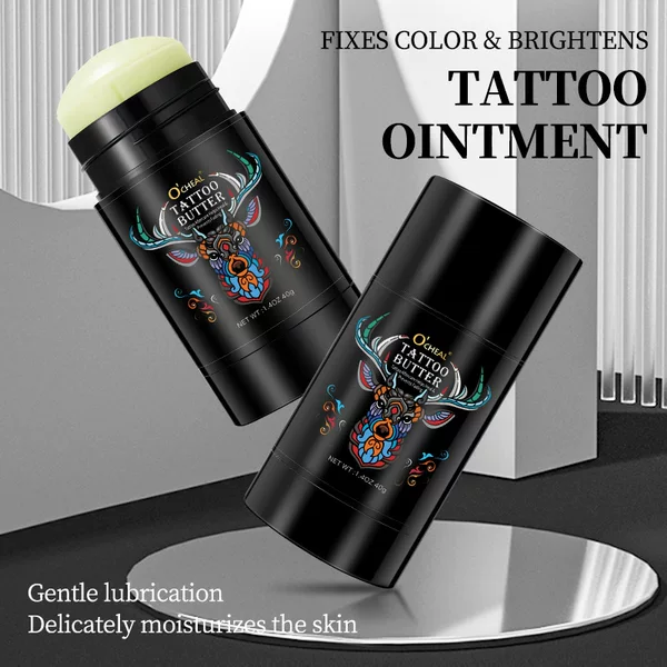 Cross-border English version of OCHEAL tattoo care cream: moisturizing, nourishing, enhances color, gentle, and repairs tattoos and permanent makeup