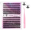 Fuchsia tweezers, 40