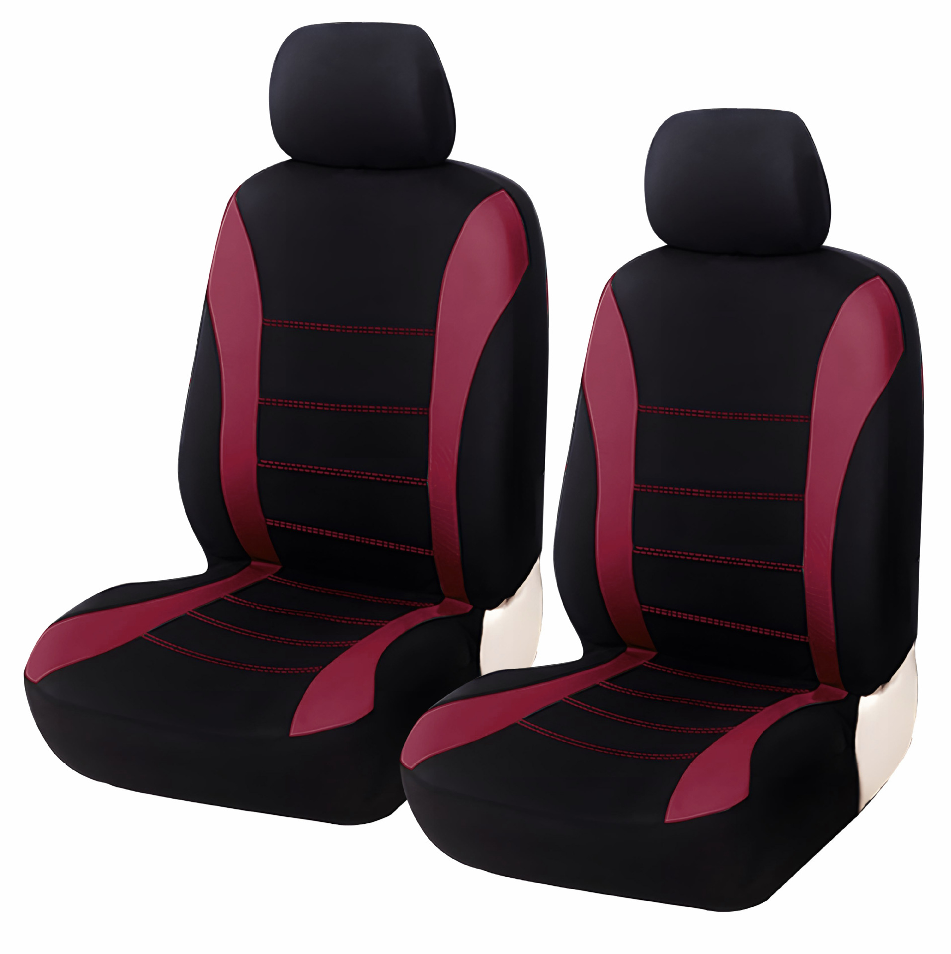 Cross-Border Hot-Selling Elastic Fabric Waistline Universal Car Seat Cover Amazon Temu Meike Duo Europe, America, Southeast Asia