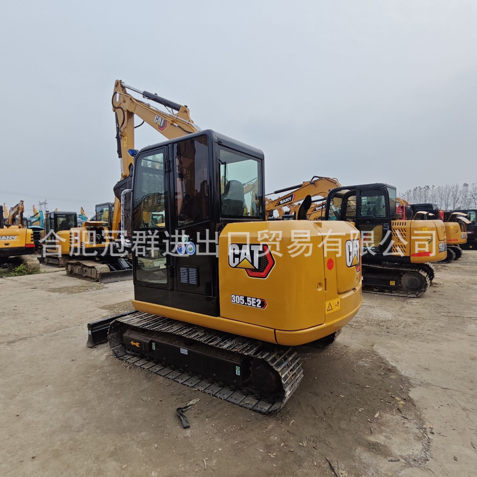 CAT305.5CAT306CAT307小型挖掘机外贸直销三一小松日立沃尔沃