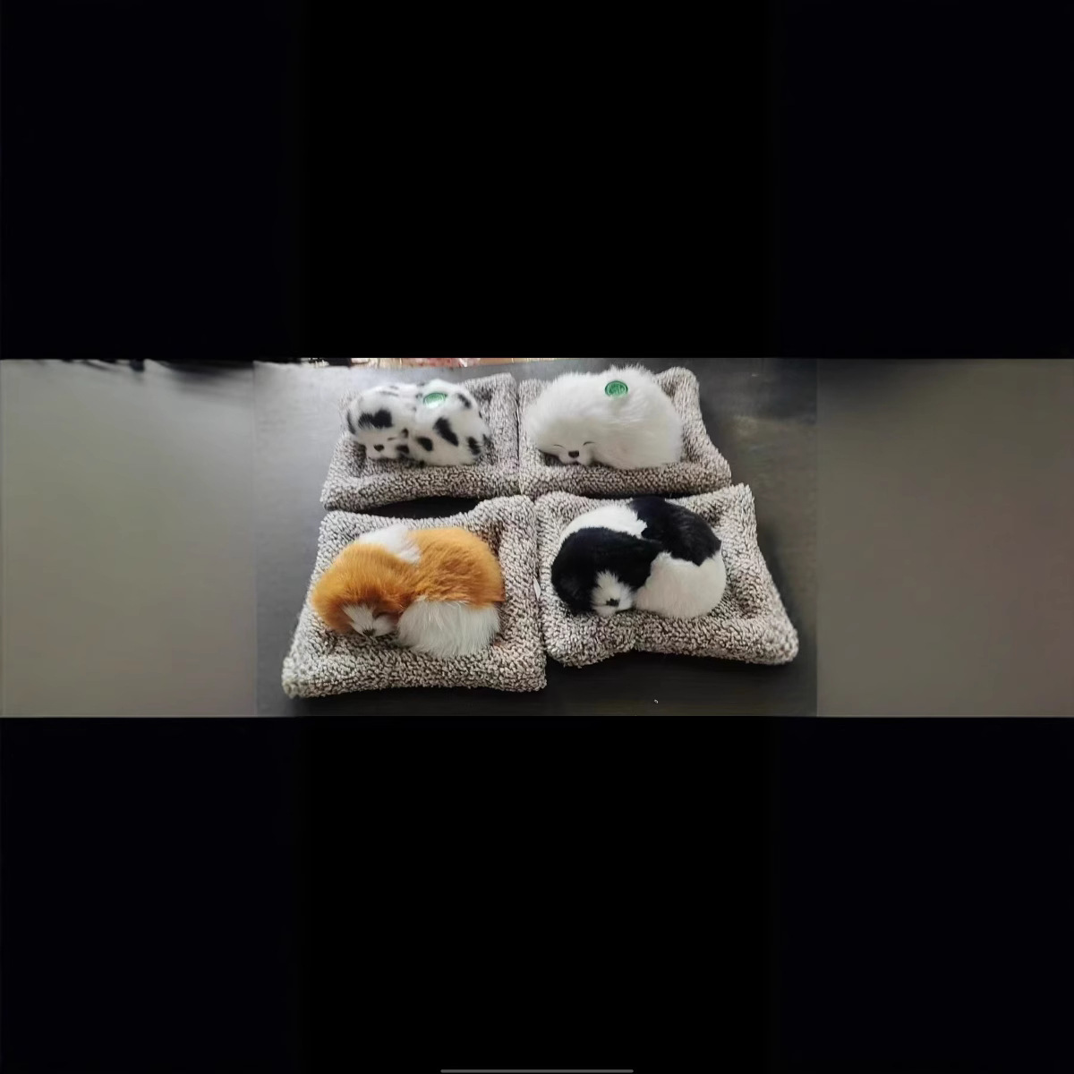 Cojín de tela para gatos y perros llamará simulación de gatos y perros modelo de peluche muñecas muñecas adornos regalos lotes