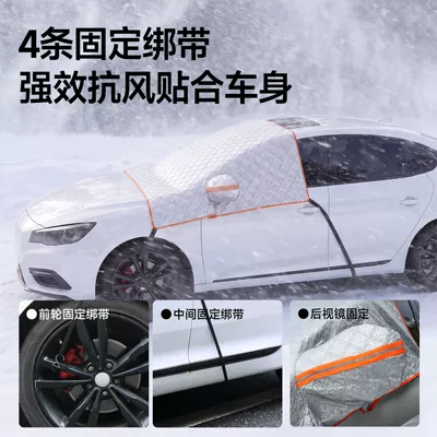 Snow Guard, Half-Cover Car – Car snow shield