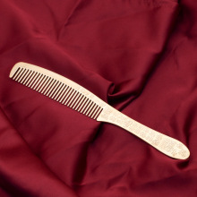 新款黄铜百福梳子不褪色发梳婚嫁实用复古百福铜梳伴手礼厂家批发