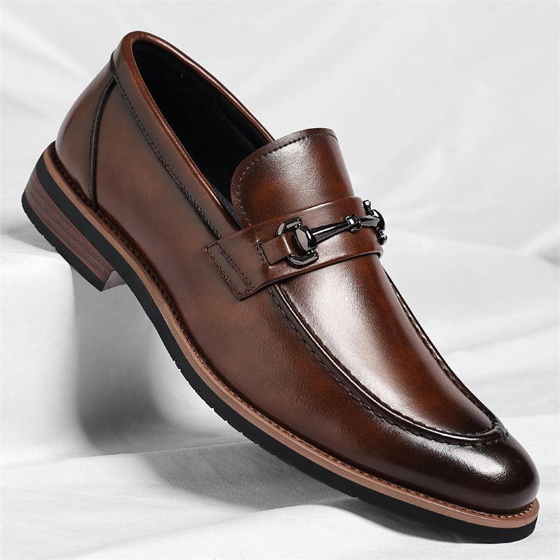 Cross-Border Large Size European Version Oxford Shoes Leather Shoes Men's Pointed Toe Suit Shoes Business Shoes Wenzhou Leather Shoes Dropshipping Cross-Border Large Size European Version Oxford Shoes Leather Shoes Men's Pointed Toe Suit Shoes Business Shoes Wenzhou Leather Shoes Dropshipping