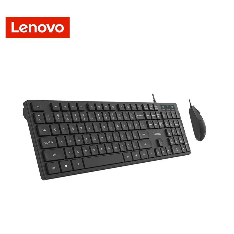 [Модель оригинального продукта] Lenovo (набор проводной клавиатуры и мыши Lenovo KM180