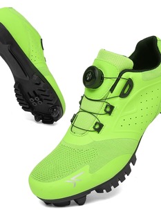 Cross-border large-size outdoor mountain cycling shoes assisted bike road lock shoes sports events bicycle men and women lock shoes carbon bottom