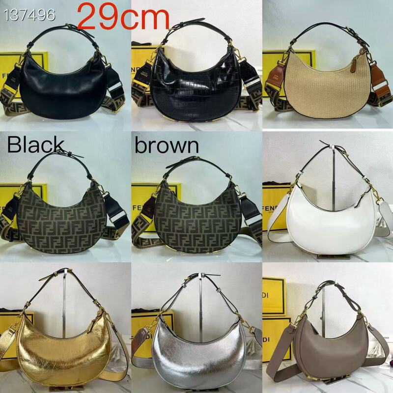Retro Fashion Daily Metal Letter Trendy Single-Shoulder Crossbody Crescent Bag Pu Casual Single-Shoulder Handbag Horn-Shaped Bag for Women Retro Fashion Daily Metal Letter Trendy Single-Shoulder Crossbody Crescent Bag Pu Casual Single-Shoulder Handbag Horn-Shaped Bag for Women