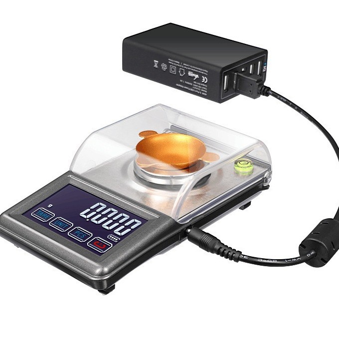 DS-26 高精度50g/0.001g高精度电子秤新颖独特专业珠宝秤黄金秤