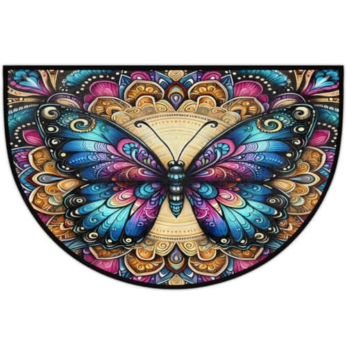 Amazon transfronterizo puerta de entrada almohadilla de suelo de terciopelo de cristal almohadilla antideslizante fácil de cuidar almohadilla de puerta de entrada