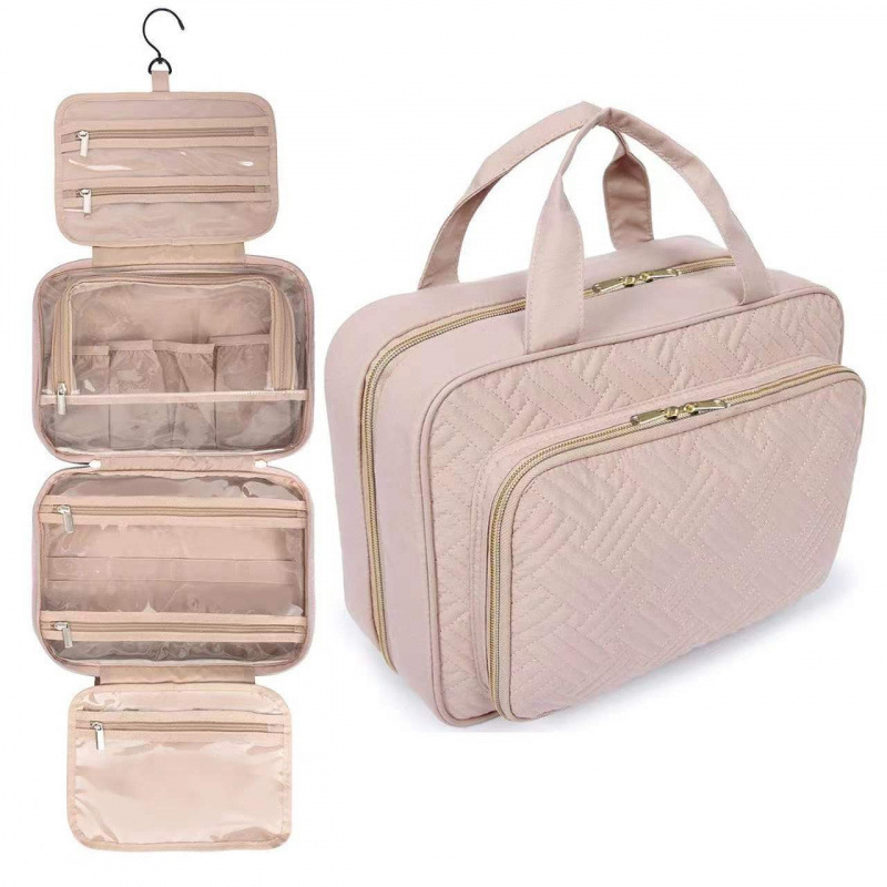 In-Stock Cross-Border Travel Toiletry Bag, Toiletry Pouch, Makeup Bag, Toiletry Set with Hook, Storage Bag, Travel Set In-Stock Cross-Border Travel Toiletry Bag, Toiletry Pouch, Makeup Bag, Toiletry Set with Hook, Storage Bag, Travel Set