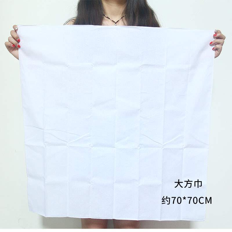 Tejido tie-dyed bufandas almohada DIY colorante pigmento escuela enseñanza de arte estudiantes niños materiales hechos a mano