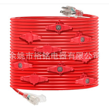 ��������L�� 10 ��Nema 5-15R �����g������,��ָʾ������ĸ���^