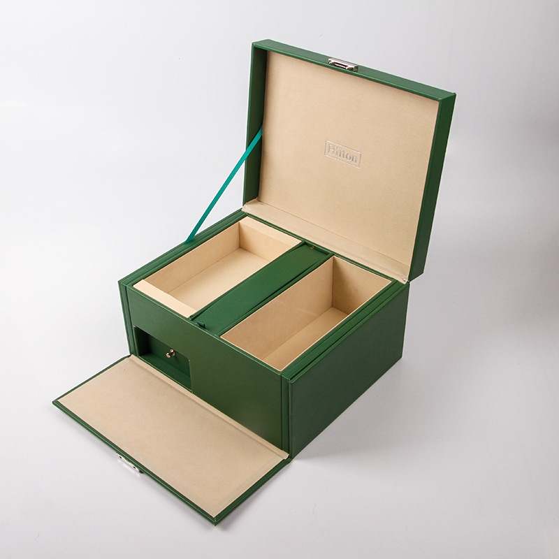 广东厂家月饼盒 月饼包装礼品盒 食品礼盒 食品包装盒 月饼皮革盒