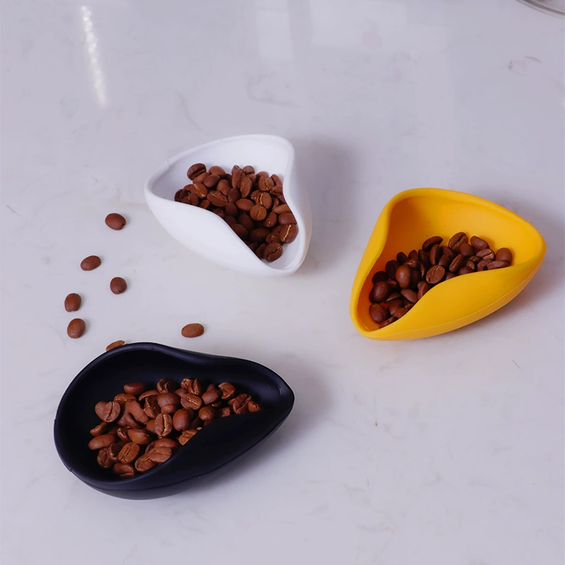 Силиконовая мерная чашка для кофе, подставка