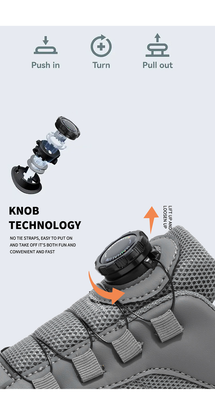 Scarpe da trekking tecniche uomo con allacciatura a rotella_voghion.com