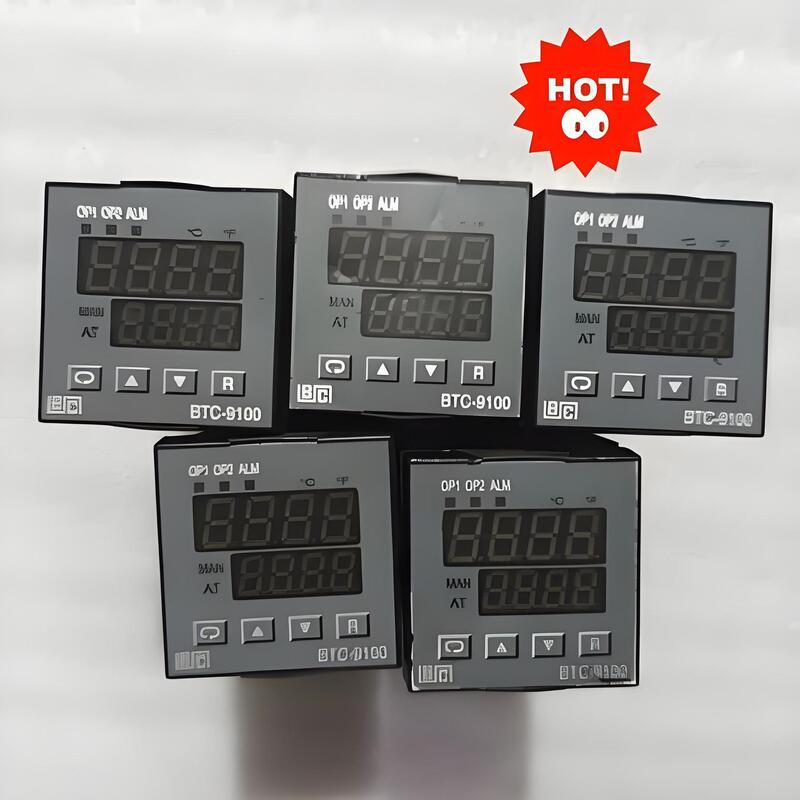 Brainchild Taiwan Weilin Temperature Controller Btc-9100 Is Available in Stock. Negotiate the Price before Purchasing