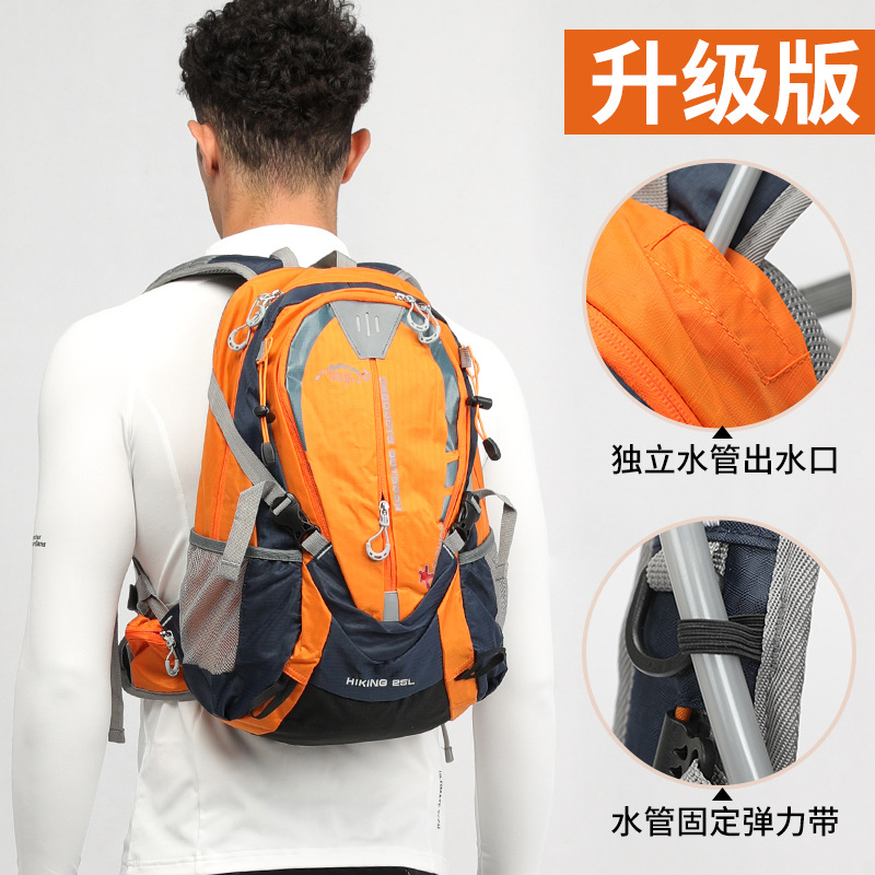 Backpack for hiking
