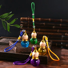 车用香水香薰;车挂;项链