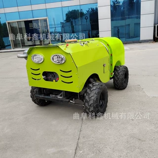 科鑫牌四轮四驱遥控打药车 自动转向柴油喷雾机 果园山地用喷药车