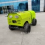 遥控转向自动果园打药车