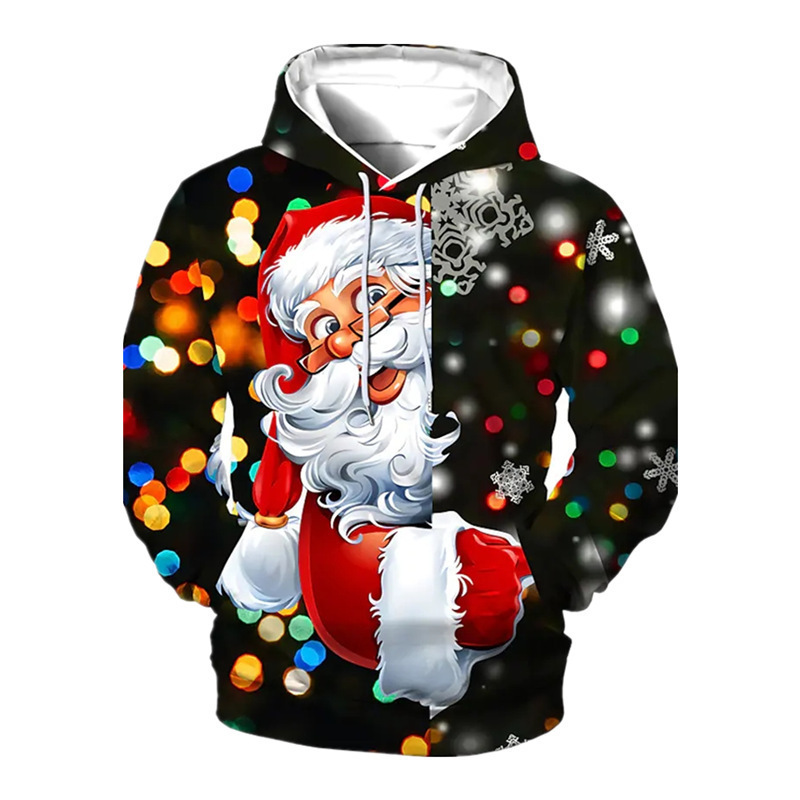 2023 New Elderly 3d Printed Hooded Sweater Outer_voghion.com