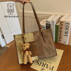 NBPack Origin Factory Women's 2024 New Women's Bag Large Capacity Shoulder Handbag Tote Bag