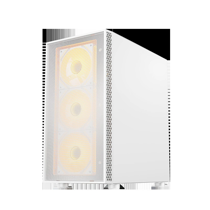 Wide-Body PC Case (Amazon Beta) Beta 3, Mesh Front & Tempered Glass Side, Water-Cooling Ready